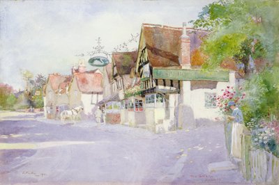 Knowle Village by Thomas Mackay